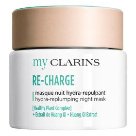 my CLARINS RE-CHARGE hydra-replumping night mask - all skin types 
