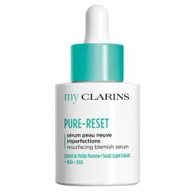 my CLARINS PURE-RESET resurfacing blemish serum 